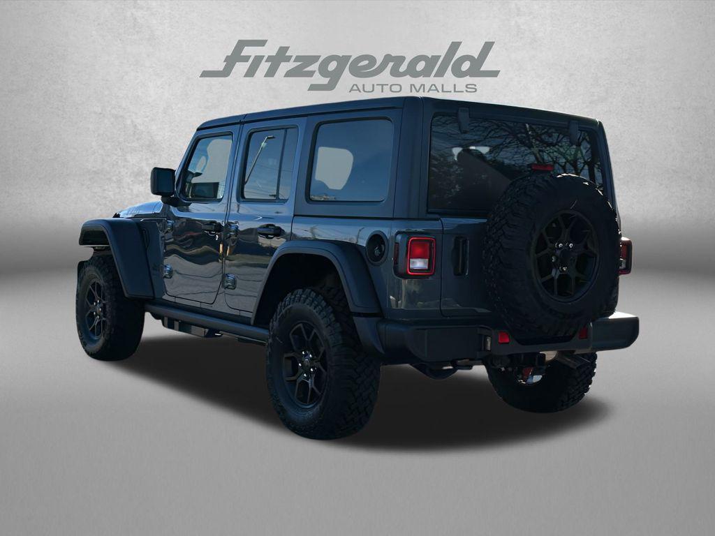 new 2026 Jeep Wrangler car, priced at $50,320