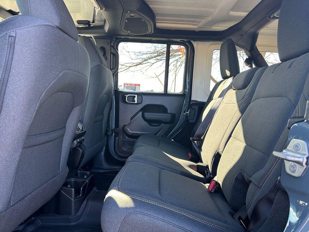 new 2026 Jeep Wrangler car, priced at $50,320