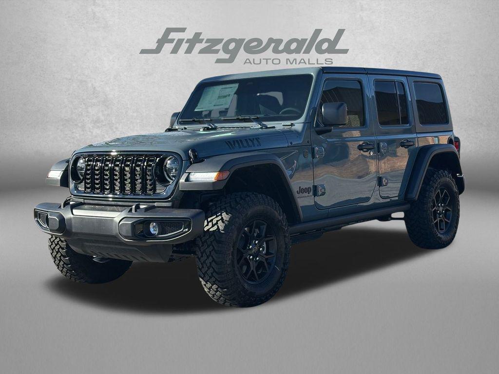 new 2026 Jeep Wrangler car, priced at $50,320