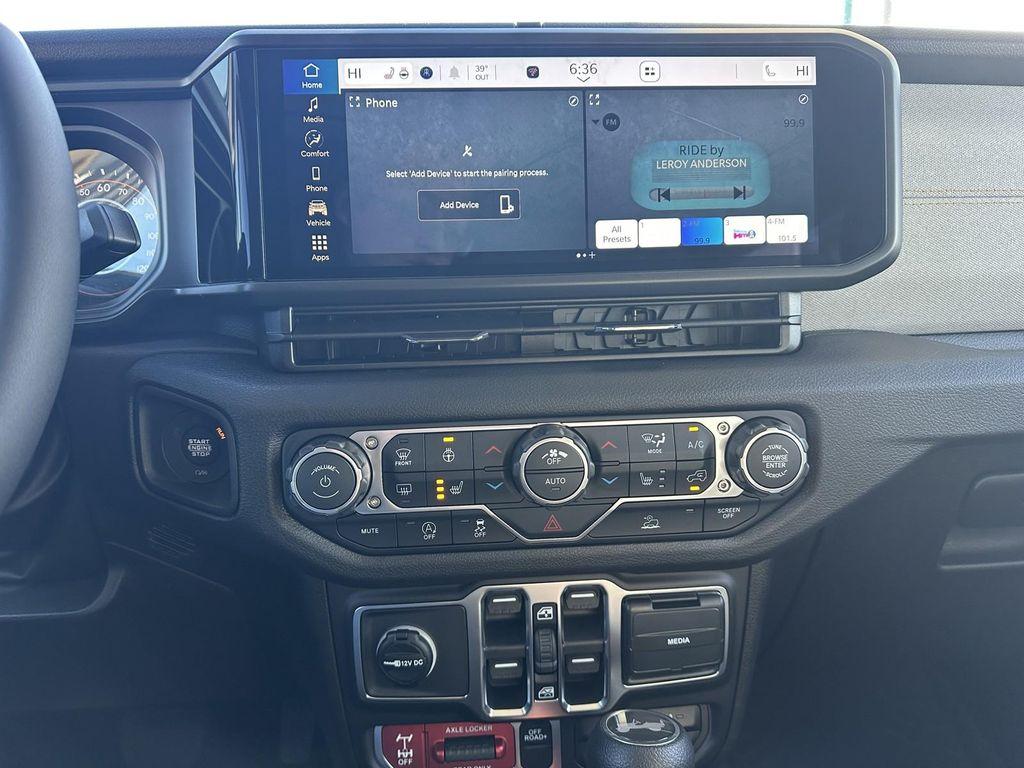 new 2026 Jeep Wrangler car, priced at $50,320