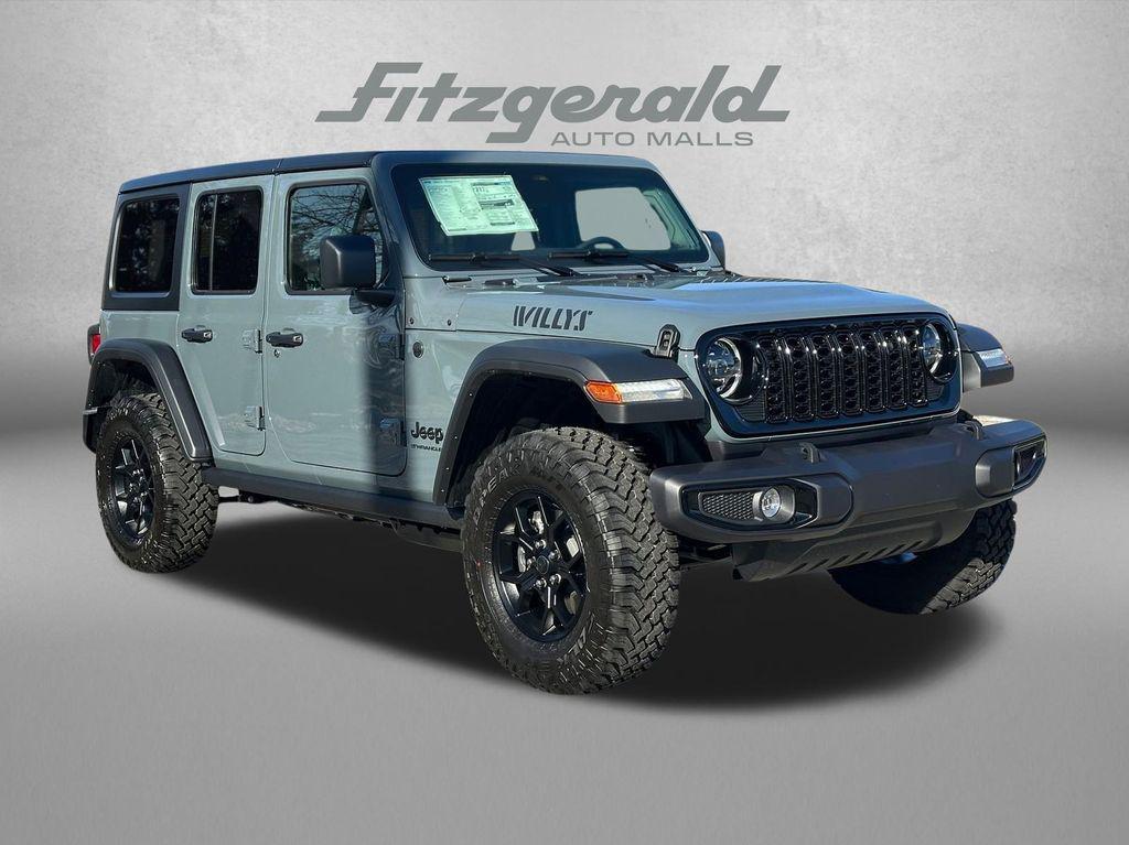 new 2026 Jeep Wrangler car, priced at $50,320