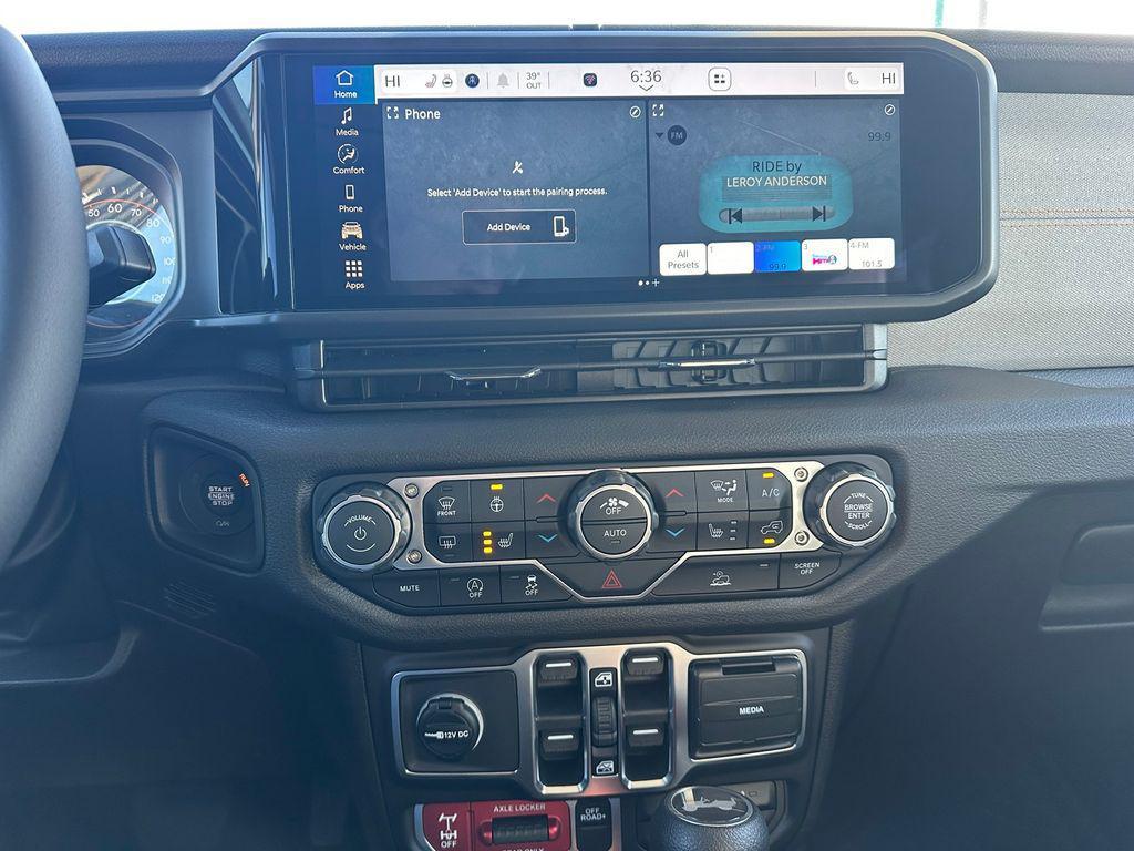 new 2026 Jeep Wrangler car, priced at $50,320