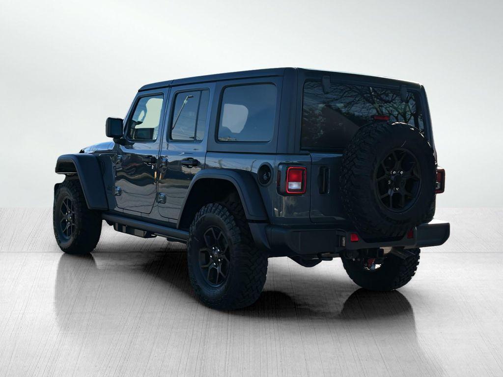new 2026 Jeep Wrangler car, priced at $50,320