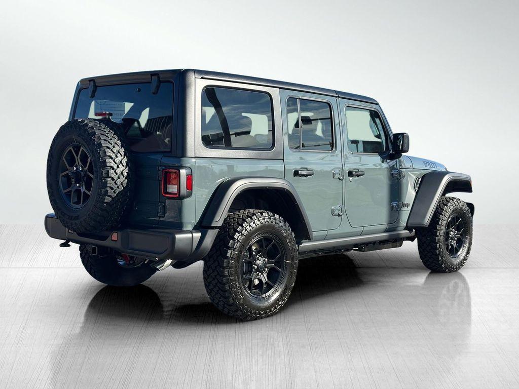 new 2026 Jeep Wrangler car, priced at $50,320