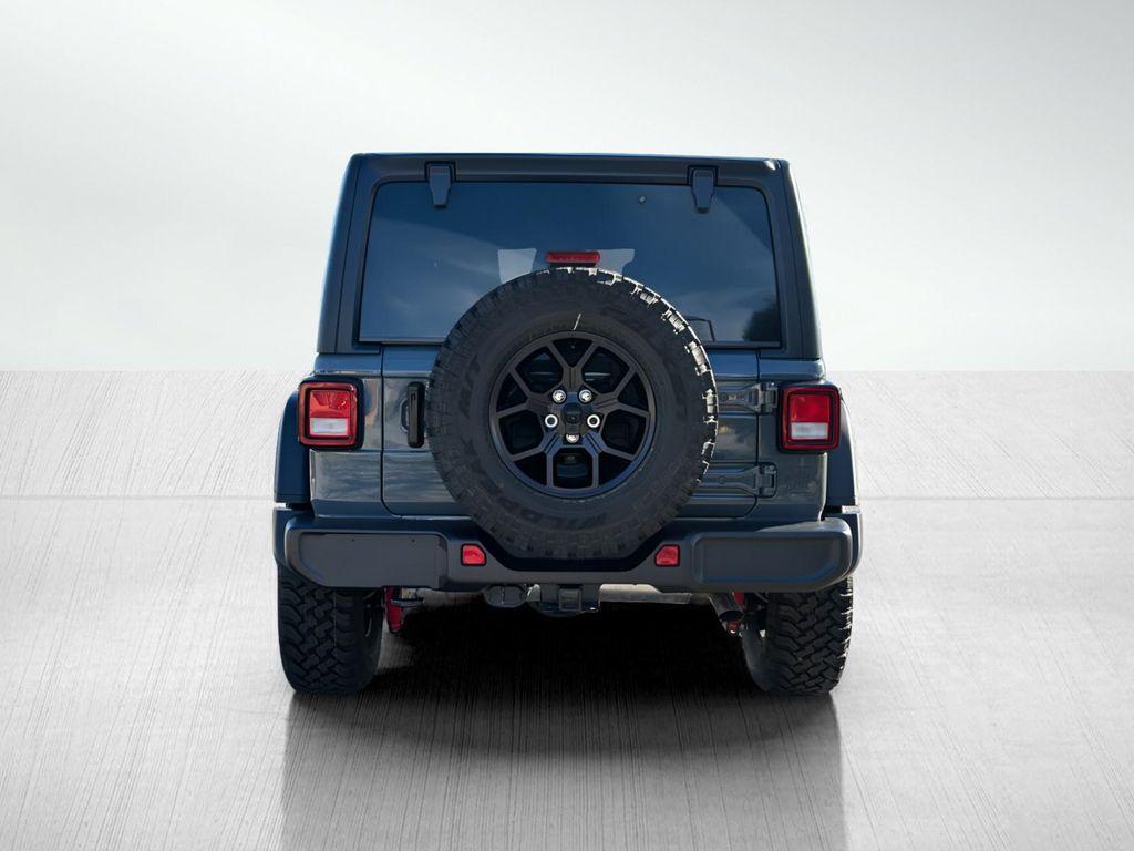 new 2026 Jeep Wrangler car, priced at $50,320