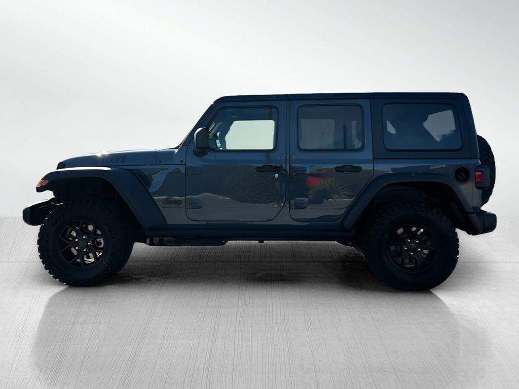 new 2026 Jeep Wrangler car, priced at $50,320