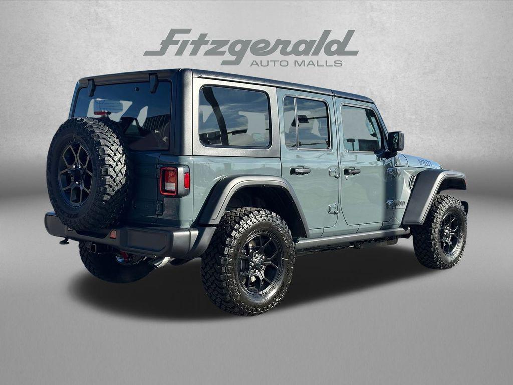 new 2026 Jeep Wrangler car, priced at $50,320