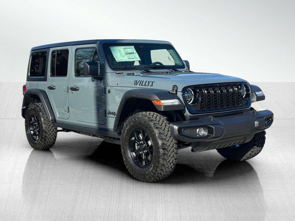 new 2026 Jeep Wrangler car, priced at $50,320