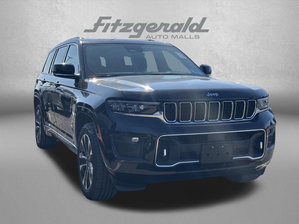 used 2023 Jeep Grand Cherokee L car, priced at $35,988