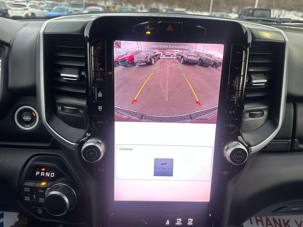 used 2025 Ram 1500 car, priced at $41,787