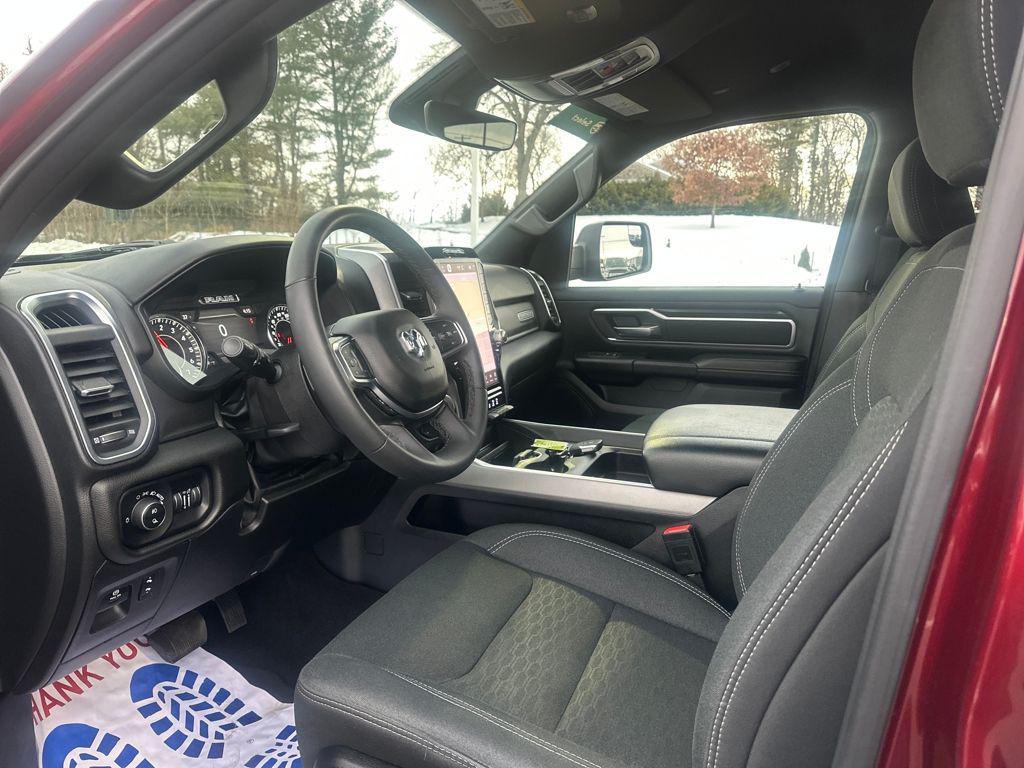 used 2025 Ram 1500 car, priced at $41,787