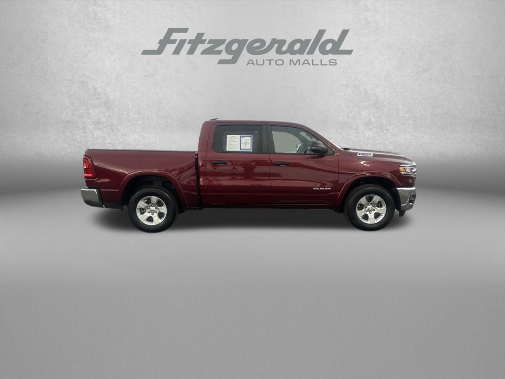 used 2025 Ram 1500 car, priced at $41,787