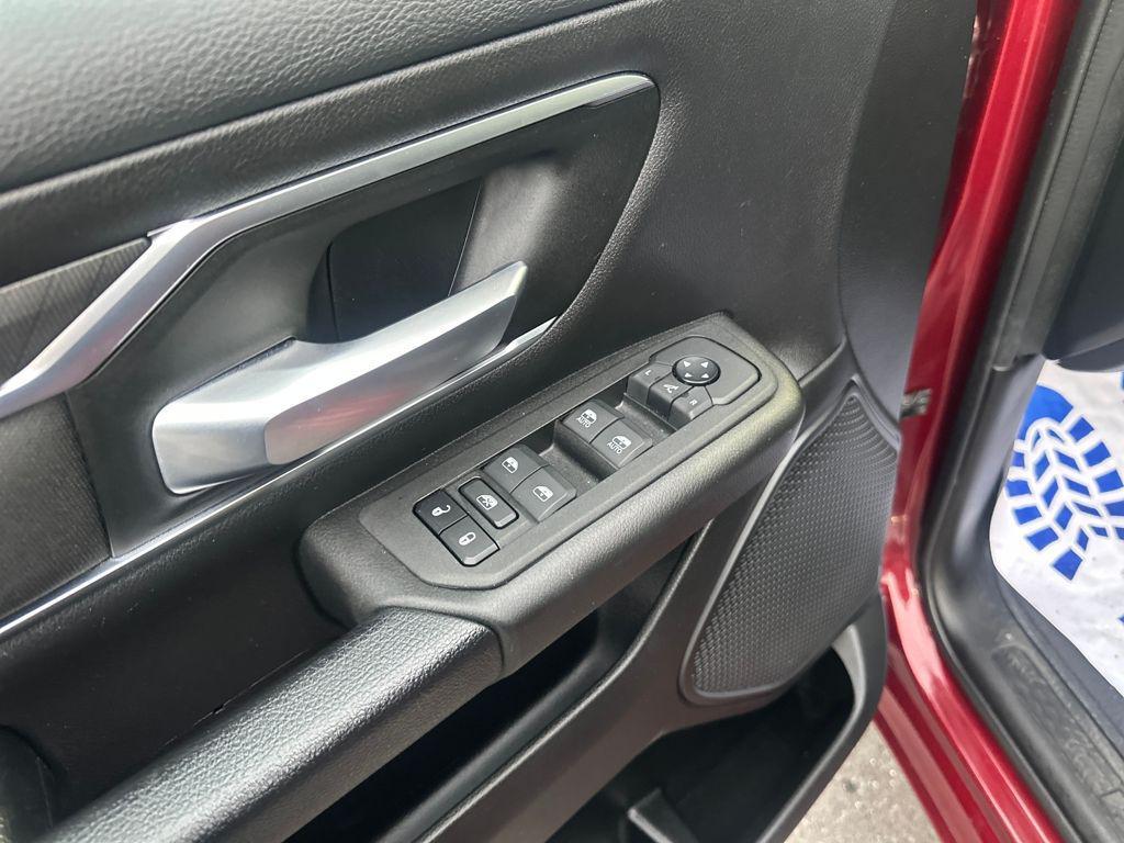 used 2025 Ram 1500 car, priced at $41,787