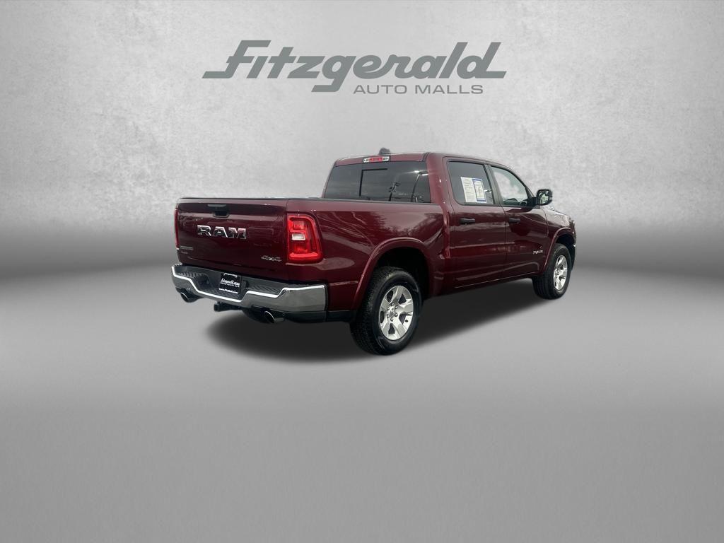used 2025 Ram 1500 car, priced at $41,787
