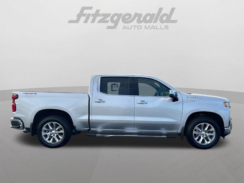 used 2021 Chevrolet Silverado 1500 car, priced at $32,787