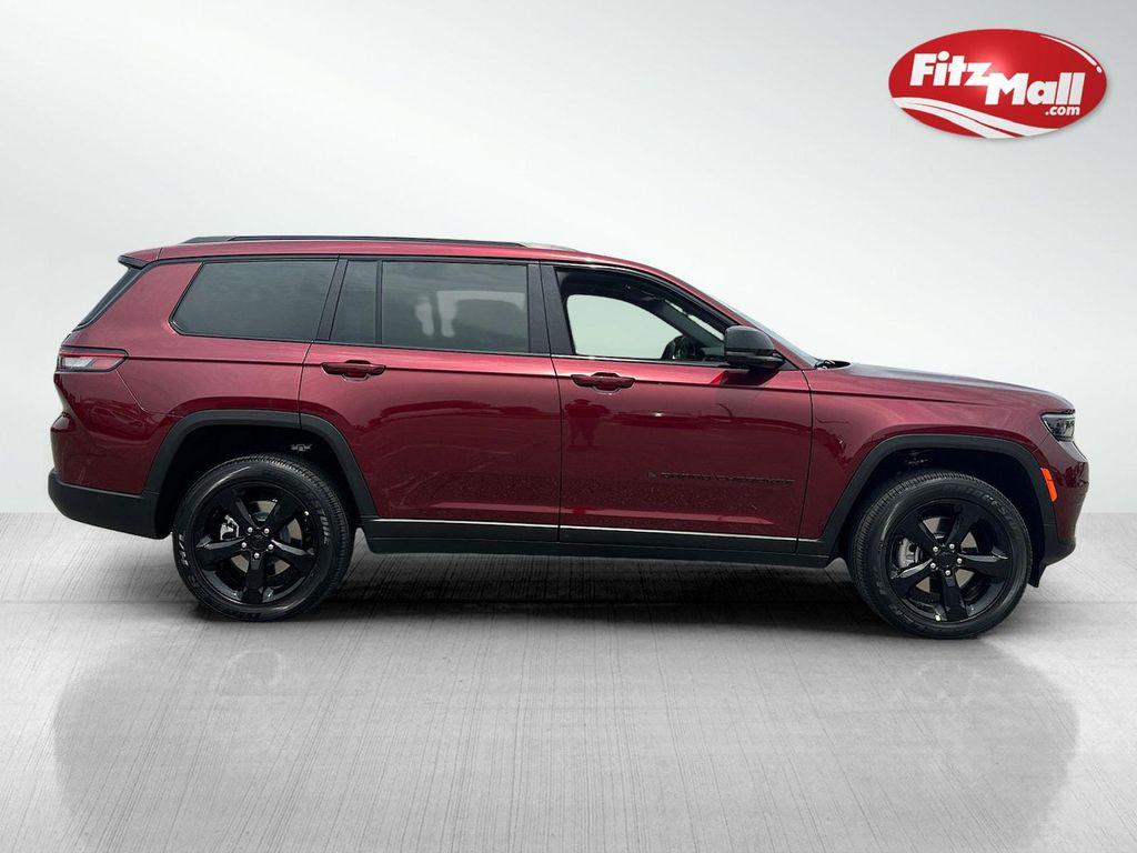 new 2025 Jeep Grand Cherokee L car, priced at $40,974