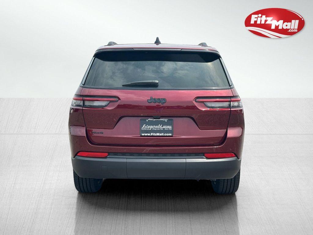 new 2025 Jeep Grand Cherokee L car, priced at $40,974