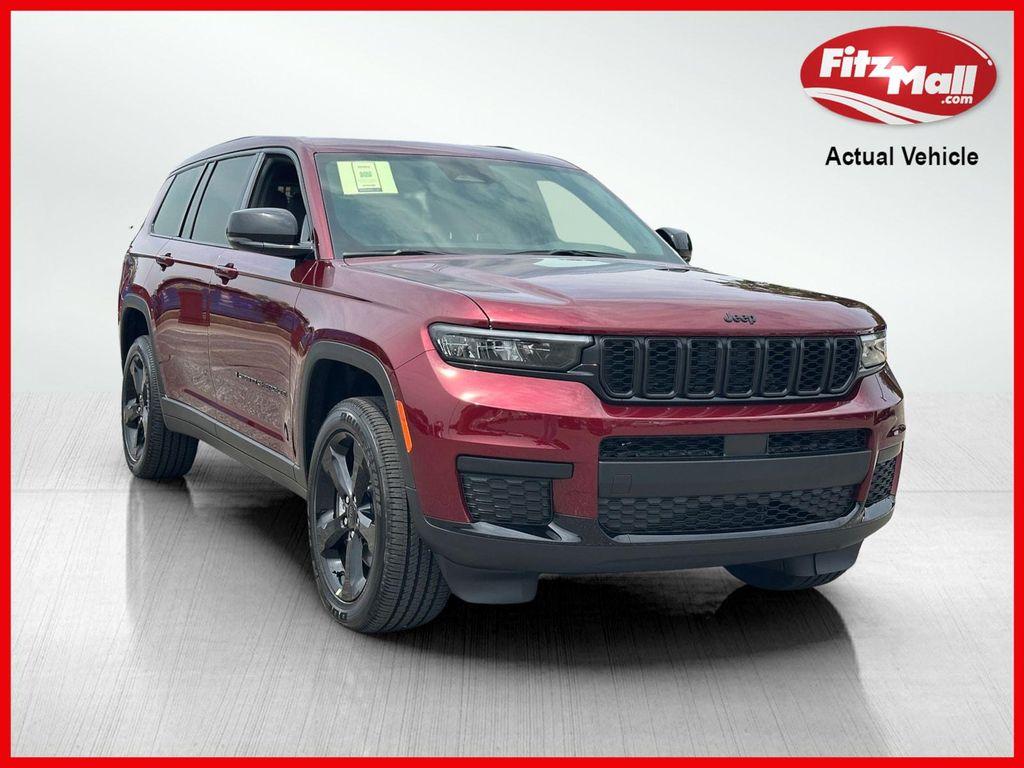 new 2025 Jeep Grand Cherokee L car, priced at $40,974