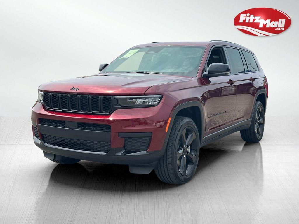 new 2025 Jeep Grand Cherokee L car, priced at $40,974