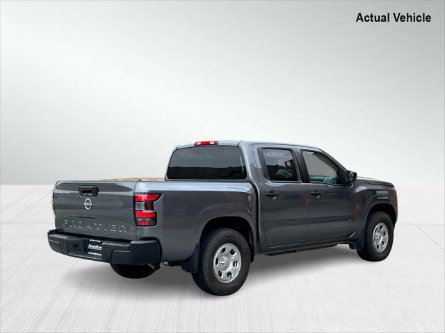 used 2022 Nissan Frontier car, priced at $24,988