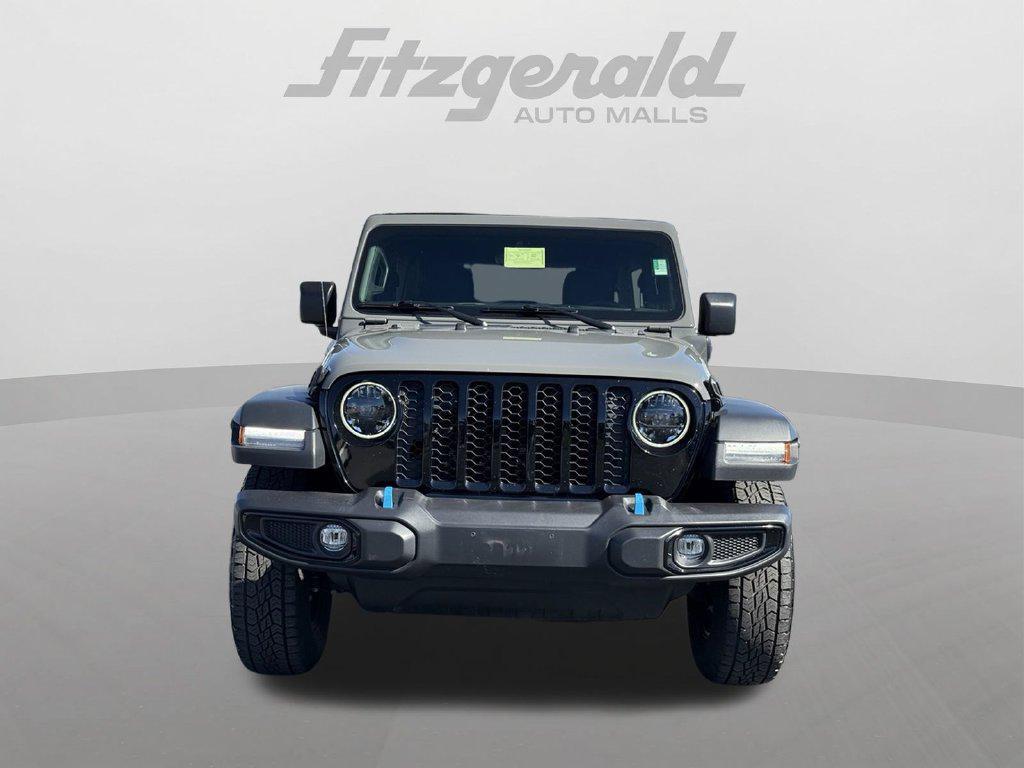 used 2023 Jeep Wrangler 4xe car, priced at $24,787