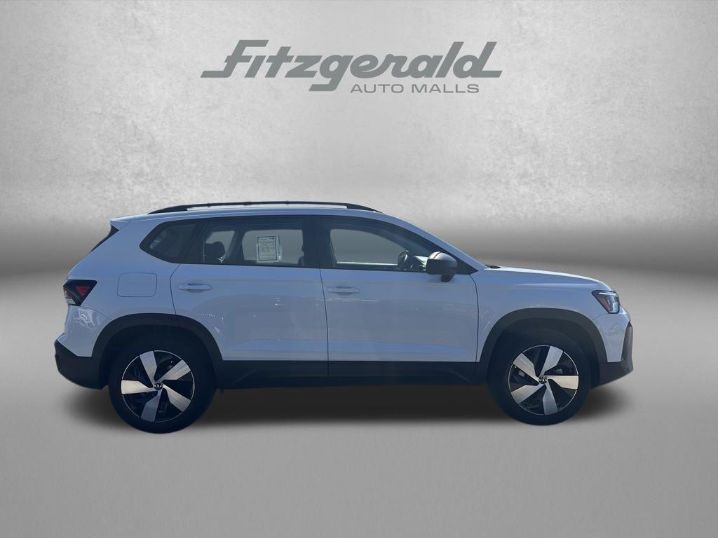 used 2025 Volkswagen Taos car, priced at $22,988