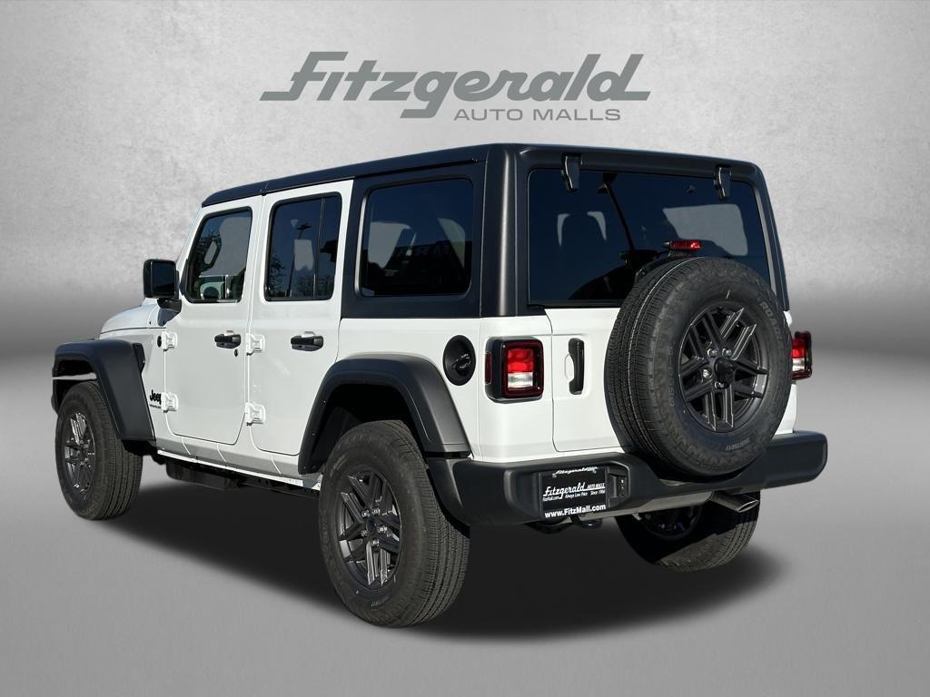 new 2026 Jeep Wrangler car, priced at $46,787