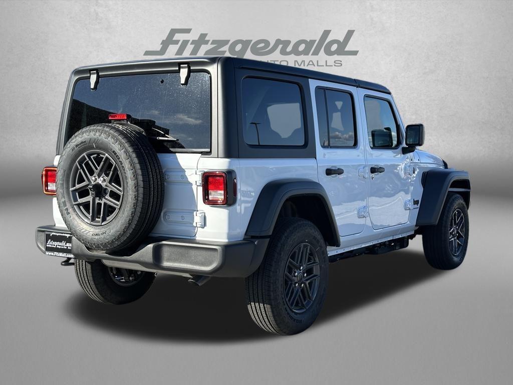 new 2026 Jeep Wrangler car, priced at $46,787