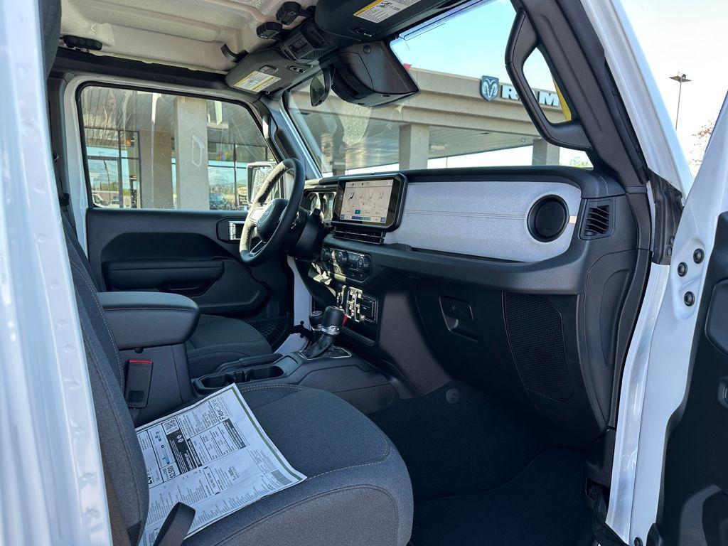 new 2026 Jeep Wrangler car, priced at $46,787