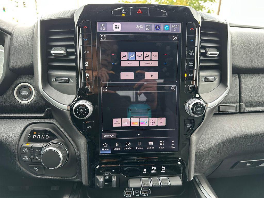 new 2026 Ram 1500 car, priced at $51,507