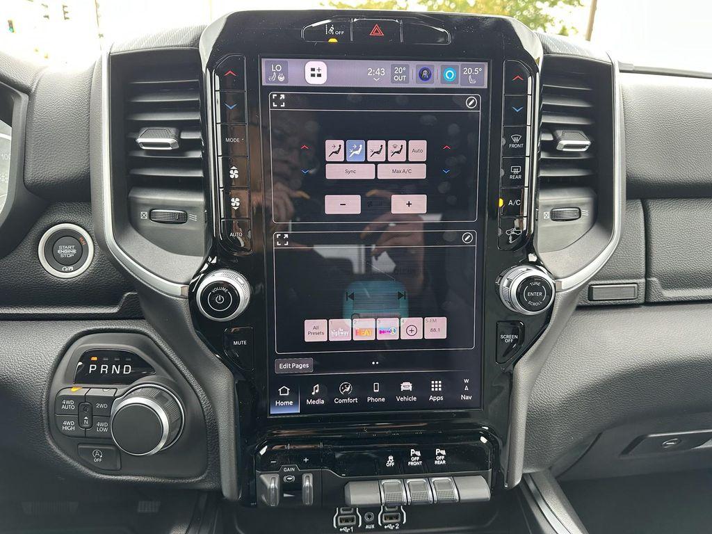 new 2026 Ram 1500 car, priced at $52,507