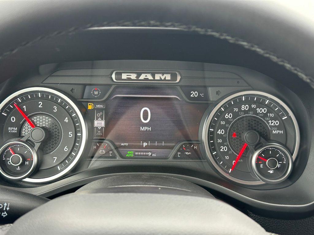 new 2026 Ram 1500 car, priced at $51,507