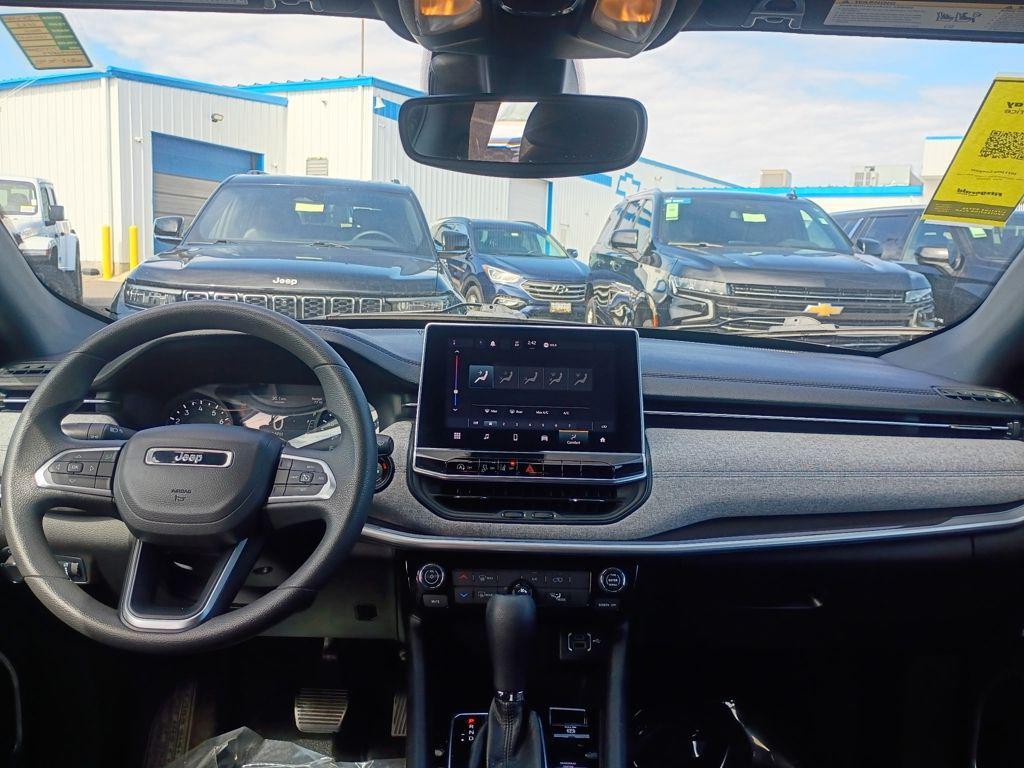 used 2023 Jeep Compass car, priced at $19,488