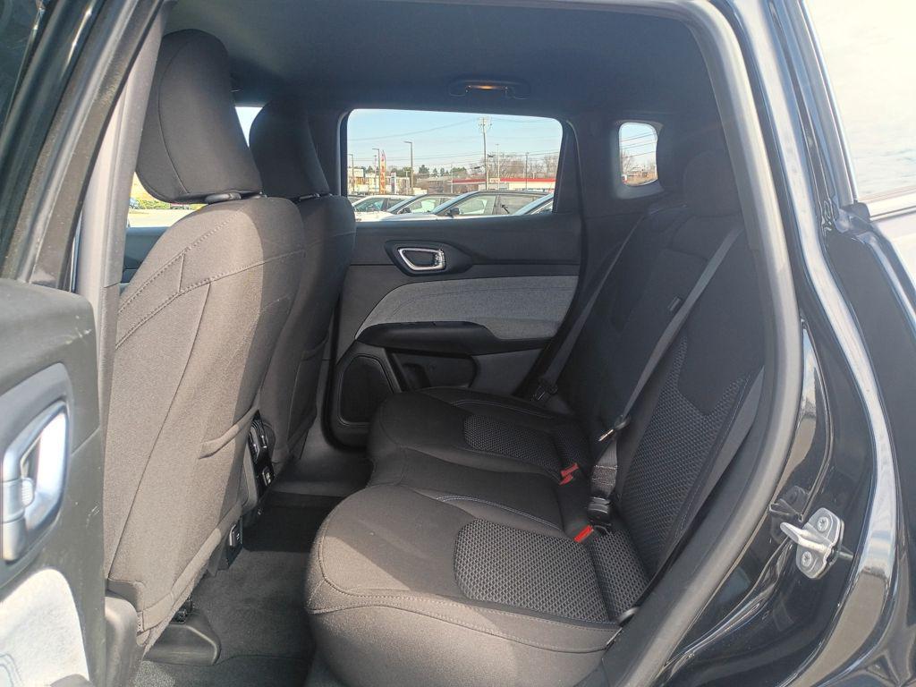 used 2023 Jeep Compass car, priced at $19,488