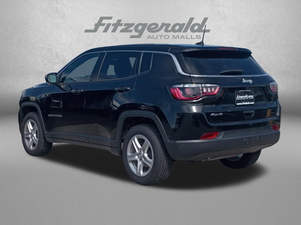 used 2023 Jeep Compass car, priced at $19,488