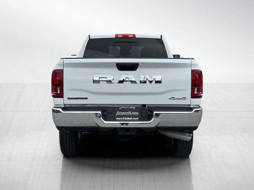new 2025 Ram 2500 car, priced at $65,183