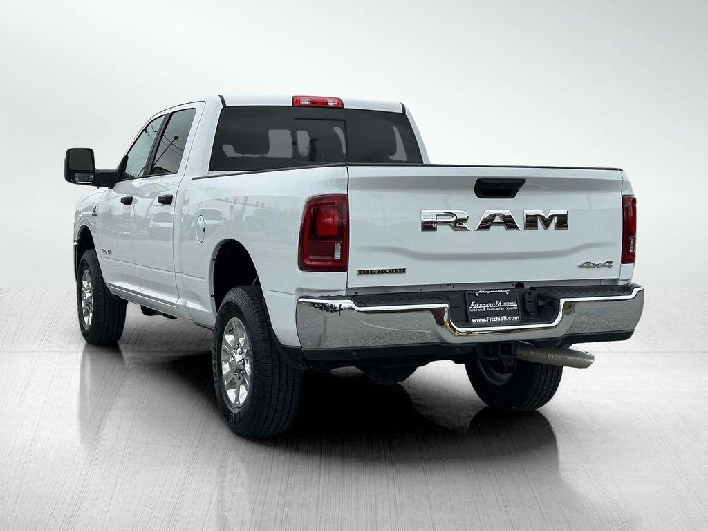 new 2025 Ram 2500 car, priced at $65,183