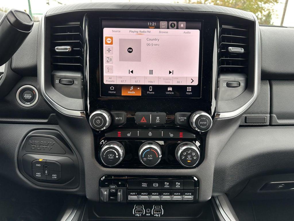 new 2025 Ram 2500 car, priced at $65,183