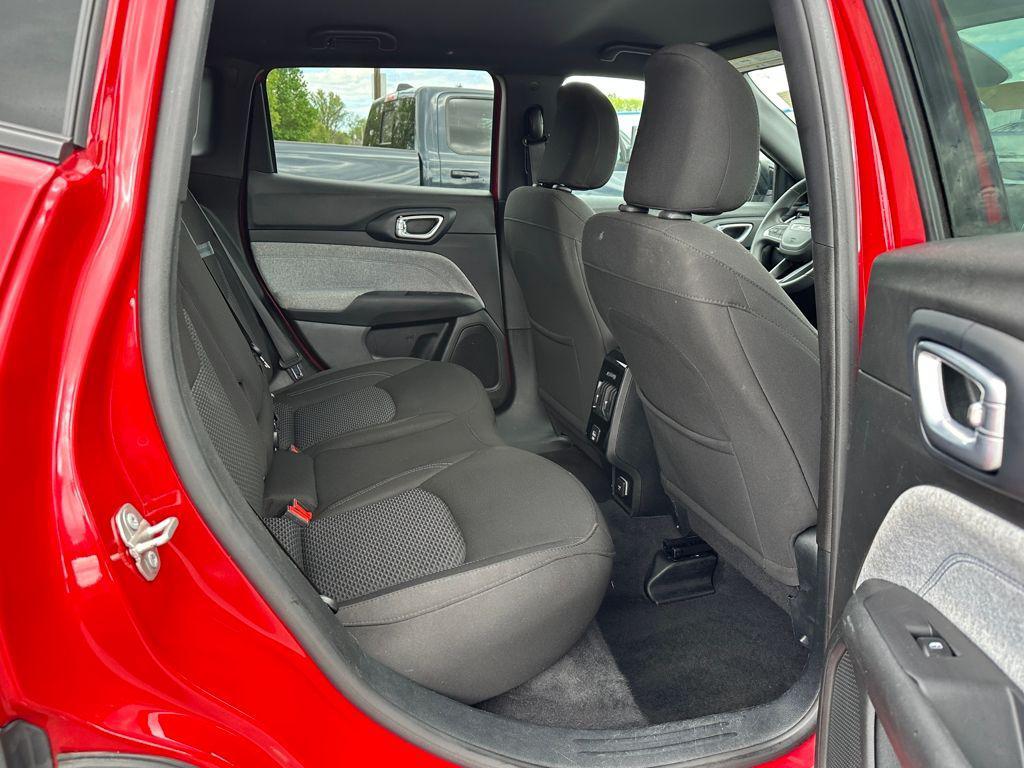 used 2023 Jeep Compass car, priced at $20,787