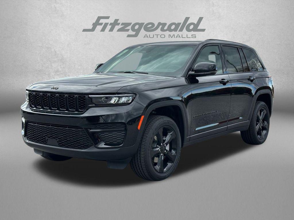 new 2025 Jeep Grand Cherokee car, priced at $41,334