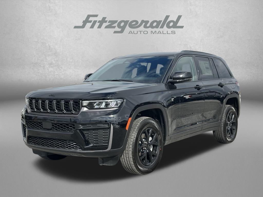 new 2026 Jeep Grand Cherokee car, priced at $46,154