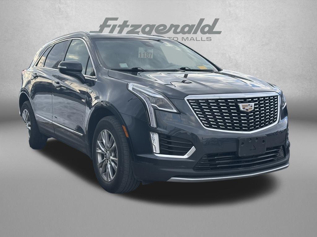 used 2022 Cadillac XT5 car, priced at $25,977