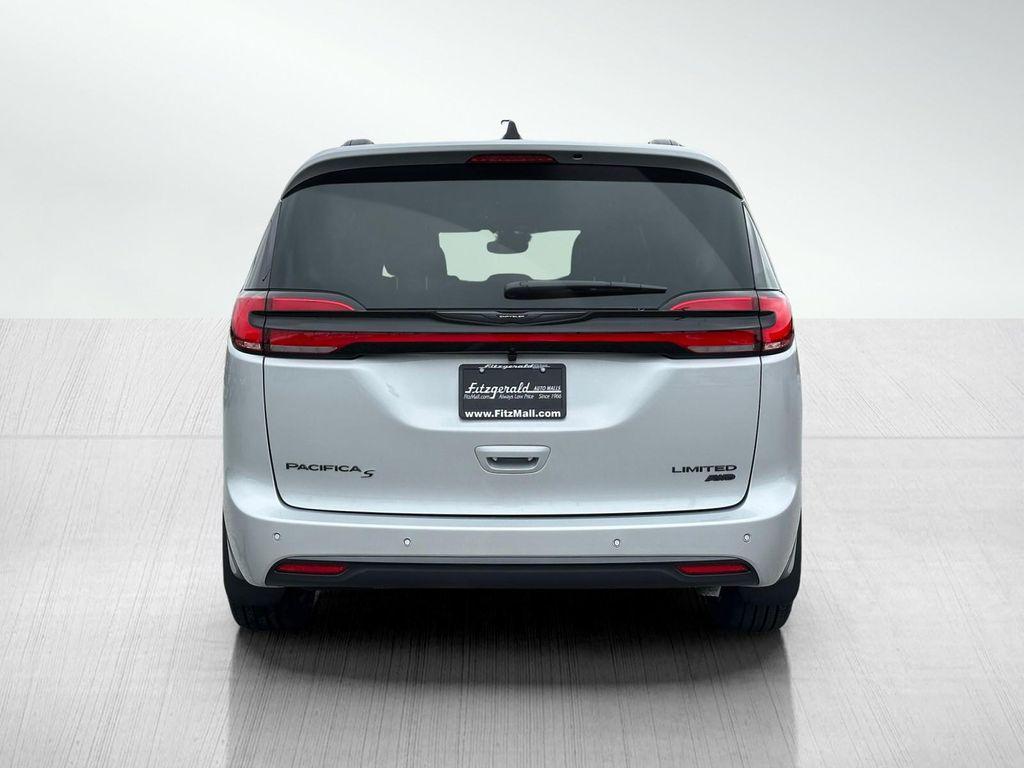 new 2026 Chrysler Pacifica car, priced at $50,658