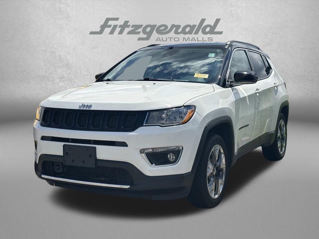 used 2021 Jeep Compass car, priced at $19,787