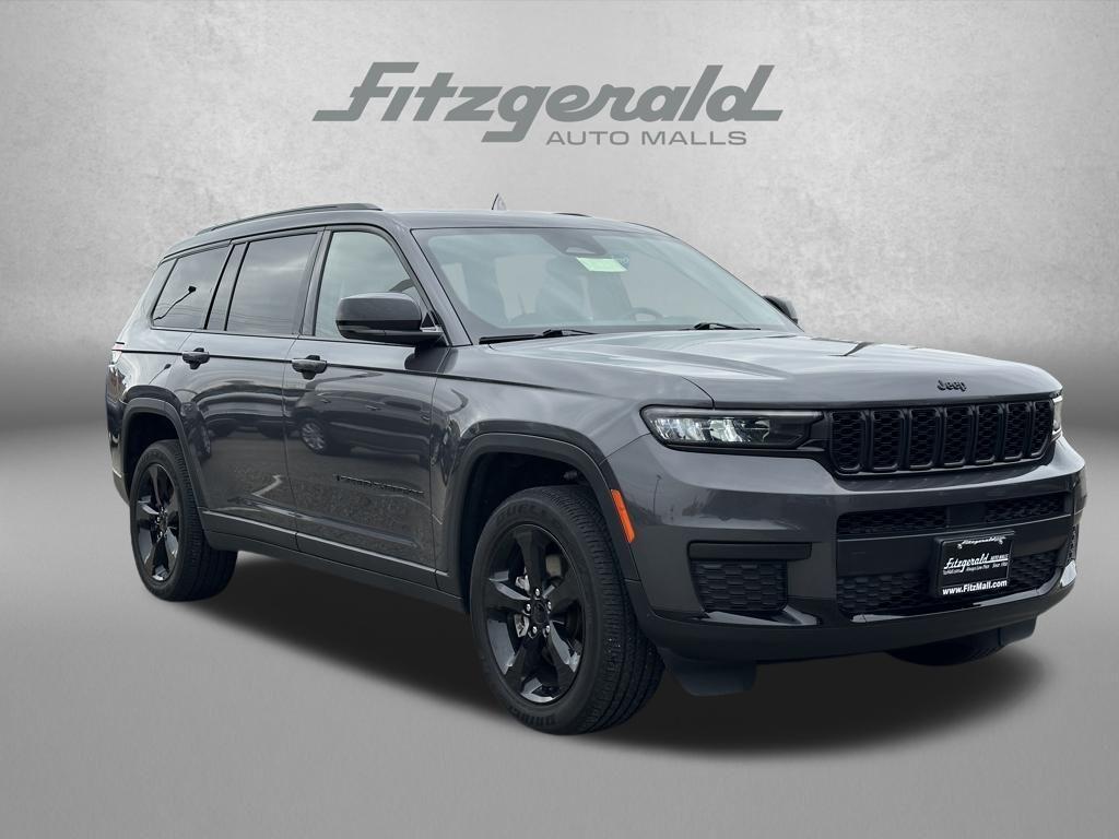 used 2023 Jeep Grand Cherokee L car, priced at $31,988