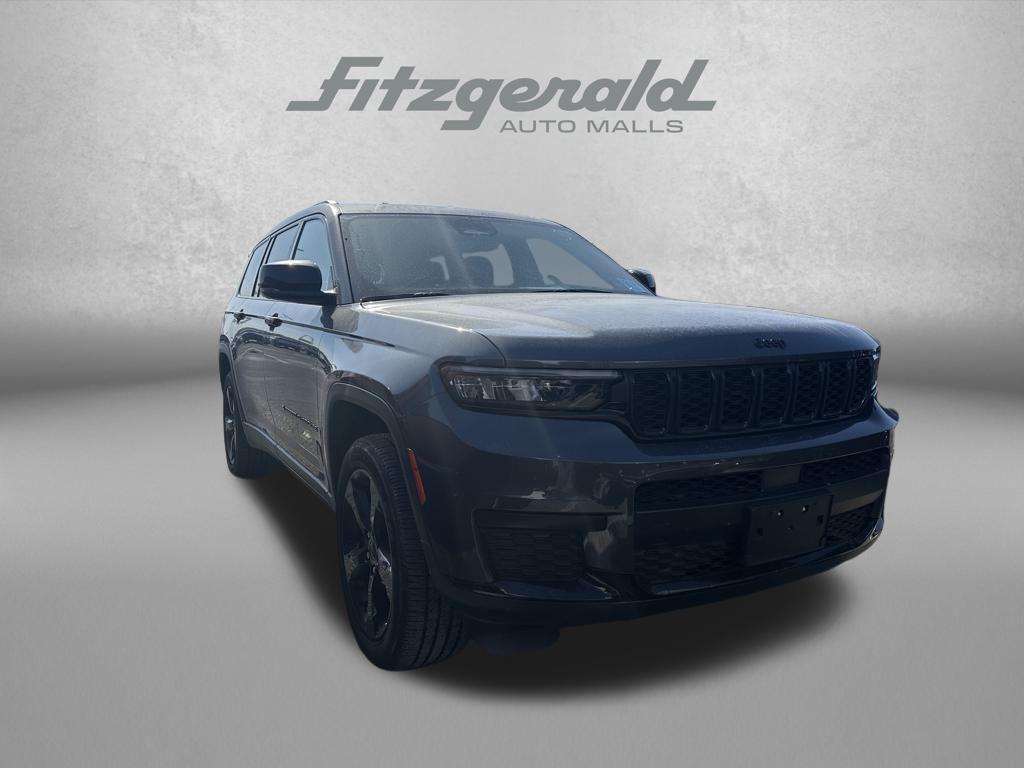 used 2023 Jeep Grand Cherokee L car, priced at $30,988