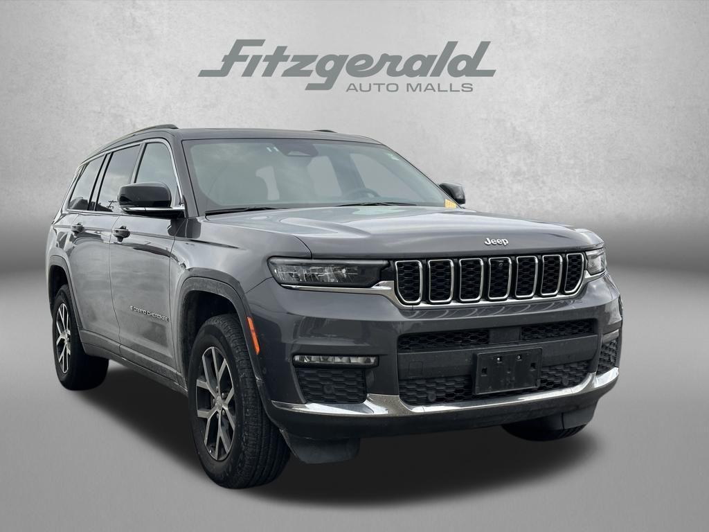 used 2024 Jeep Grand Cherokee L car, priced at $31,988