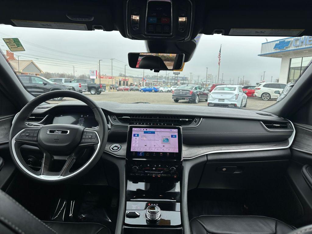 used 2024 Jeep Grand Cherokee L car, priced at $31,488