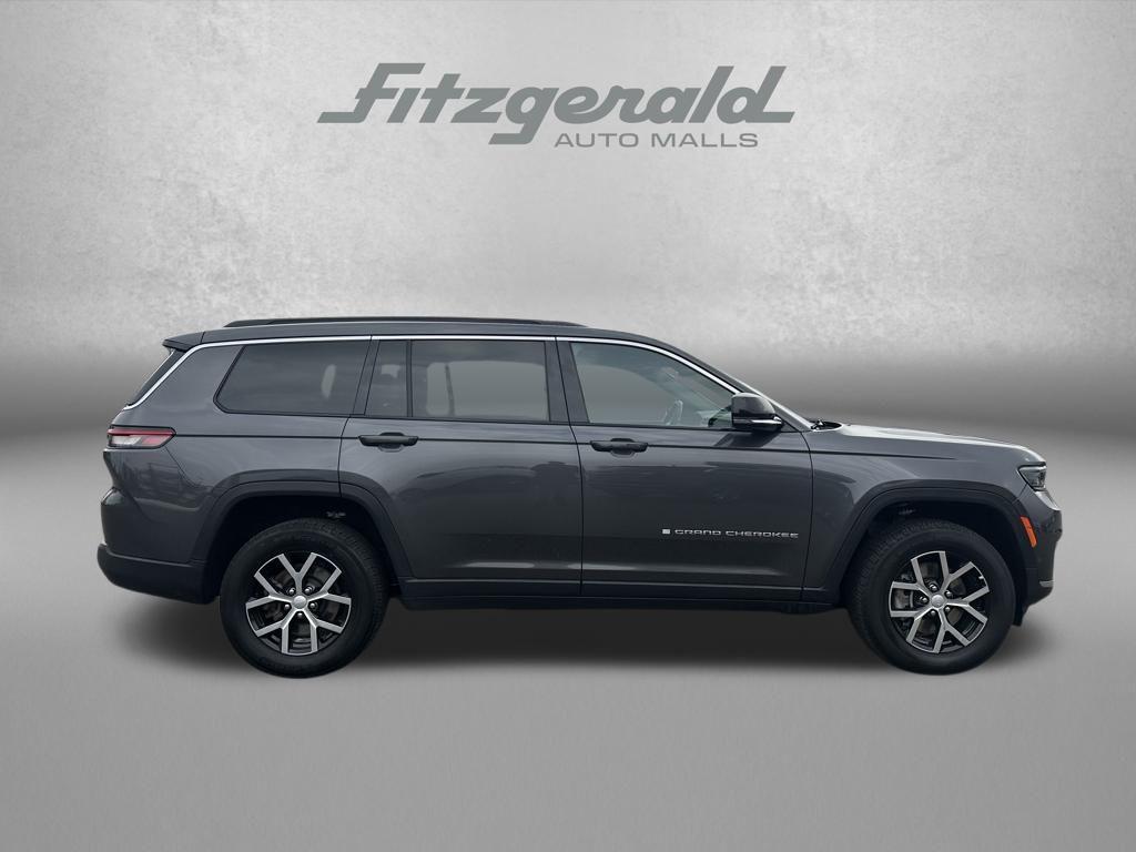 used 2024 Jeep Grand Cherokee L car, priced at $31,488