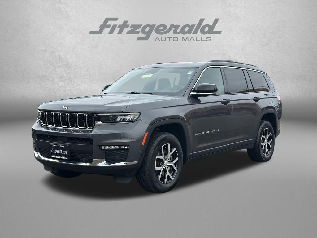 used 2024 Jeep Grand Cherokee L car, priced at $31,488